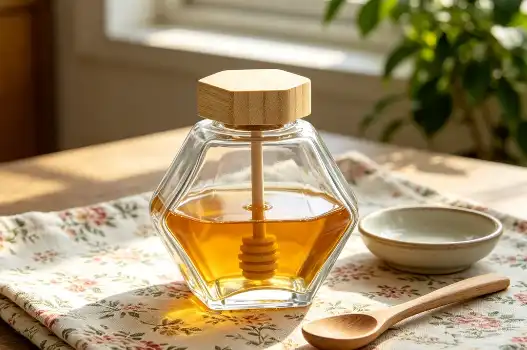 Hexagon Glass Jars: An Elegant and Functional Choice for Jams, Jellies, Honey, and More